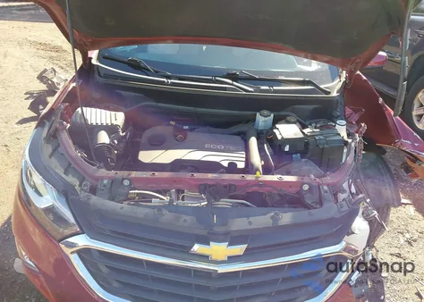 2019 Chevrolet Equinox из США, поврежденный, VIN 3GNASKEVEKS624501